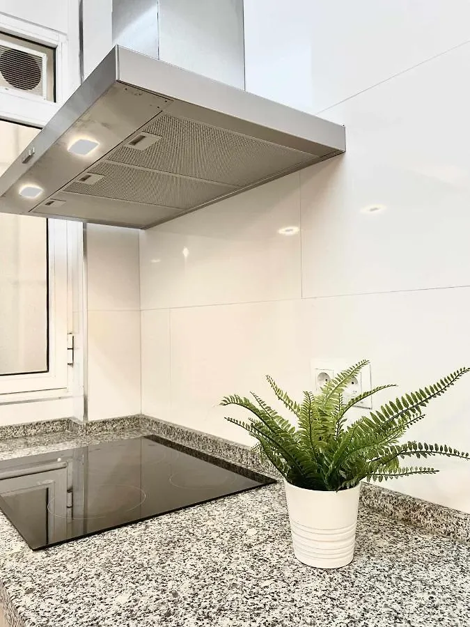 Apartamento En El Centro De Malaga En El Soho 0*,