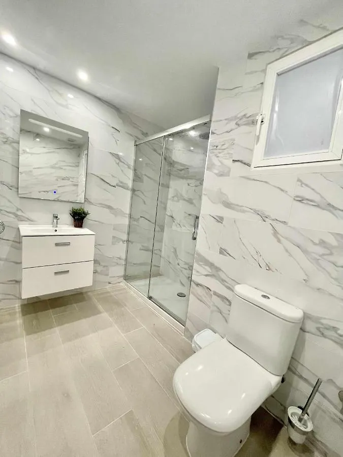 Apartamento En El Centro De Malaga En El Soho Spain