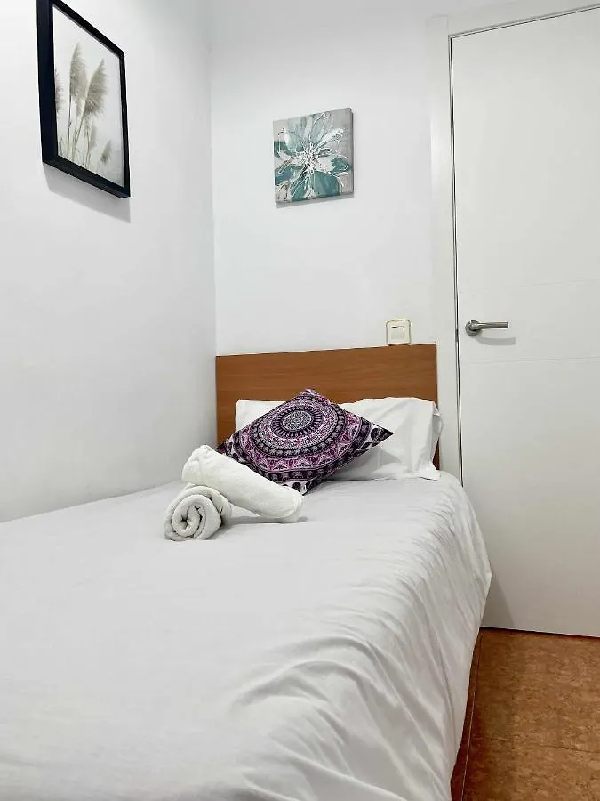 Apartamento En El Centro De Malaga En El Soho Apartment