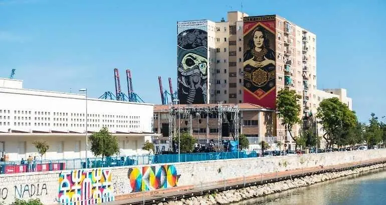 Apartamento En El Centro De Malaga En El Soho Apartment