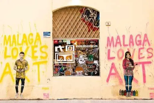 Apartamento En El Centro De Malaga, En El Soho